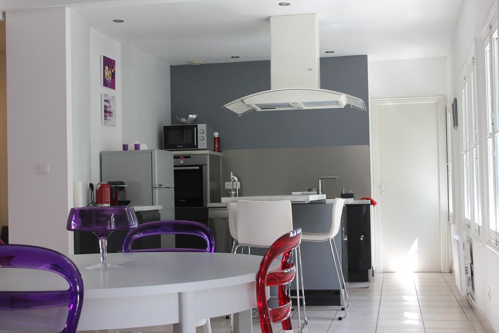 Ferienwohnung Le Loft De La Robine 110m2 Narbonne Zimmer foto