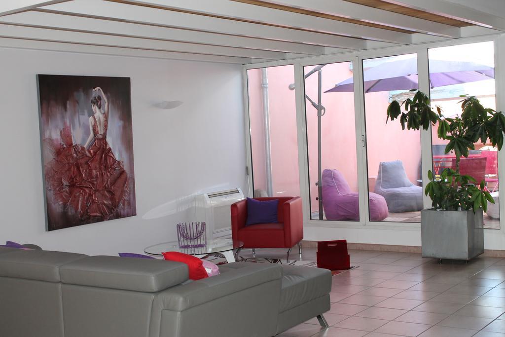 Ferienwohnung Le Loft De La Robine 110m2 Narbonne Zimmer foto